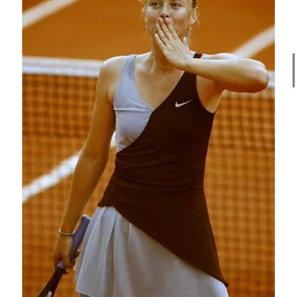 Nike Tennis Dress Size XL Sharapova 2010 French Open - Picture 5 of 7